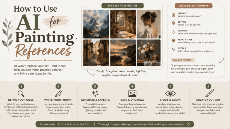 How to Use AI for Painting References - Beginners Guide 13 how to use AI for painting references
