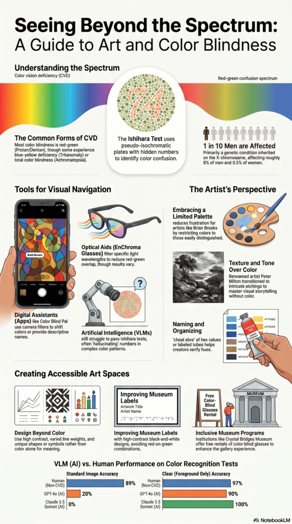 Seeing Beyond the Spectrum infographic