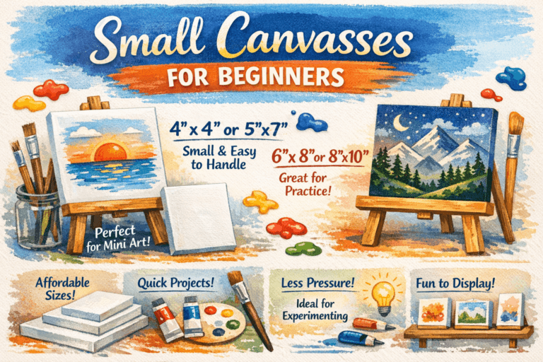 Tiny Canvases, Quiet Triumphs: Why Beginners Should Start Small 7 Tiny Canvases, Quiet Triumphs: Why Beginners Should Start Small