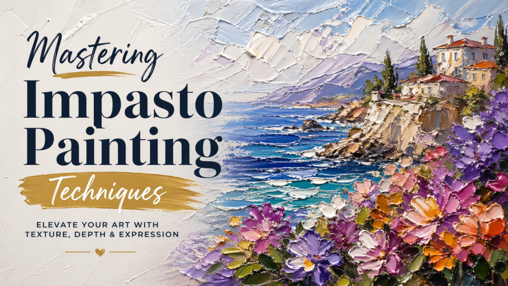 Mastering The Impasto Texture Trick