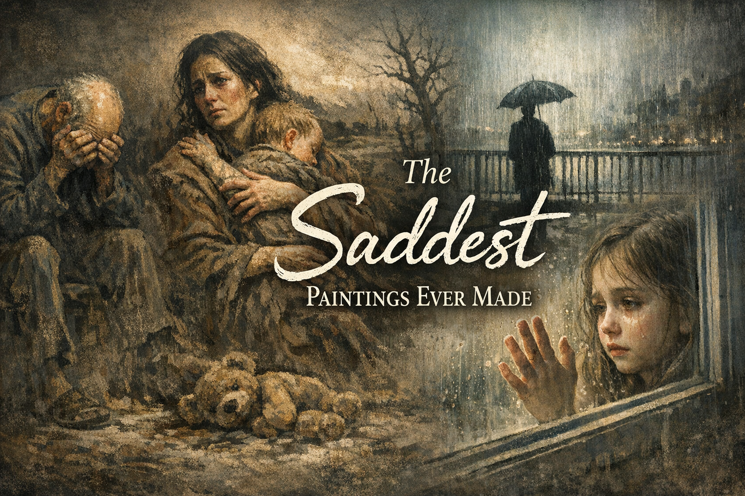 The Saddest Paintings Ever Made