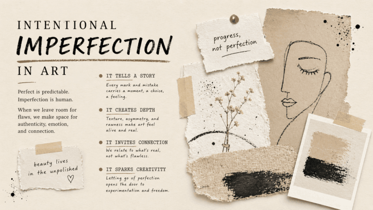 Intentional Imperfection in Art: Why the Human Hand is the Ultimate 2026 Trend
