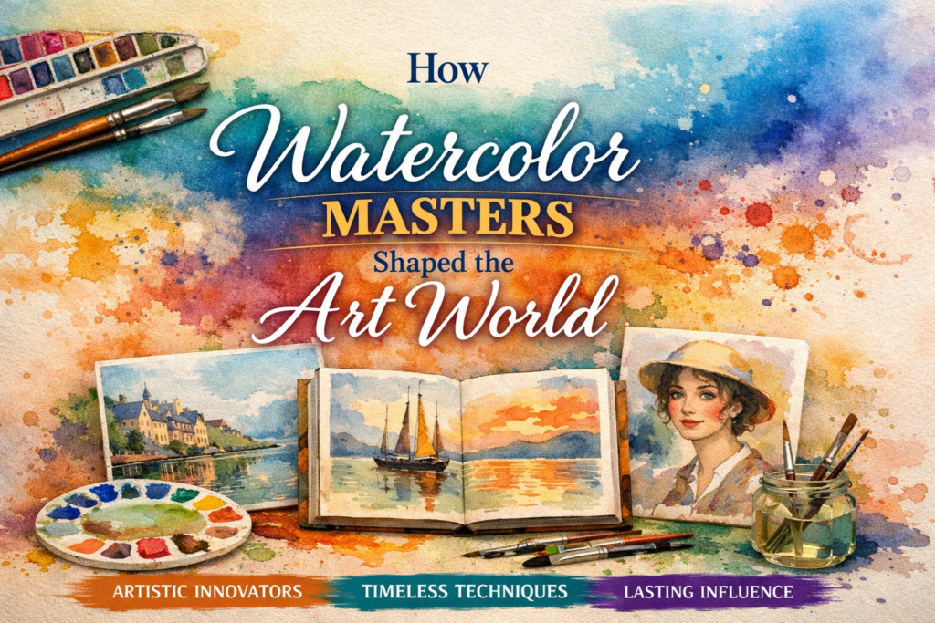 The Ripple Effect: How Watercolor Masters Shaped the Art World