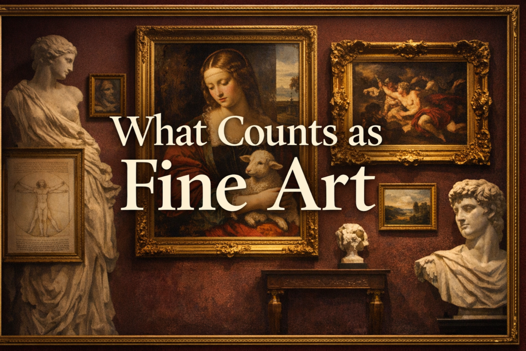 What Counts as Fine Art