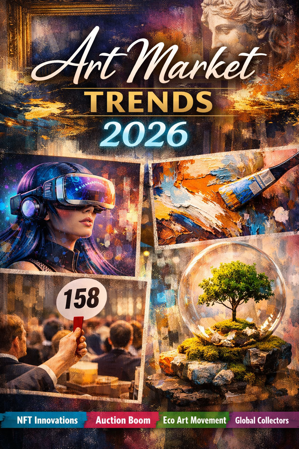 art market trends 2026 for ProminentPainting.com