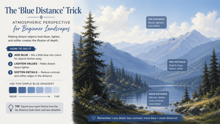 Infographic: blue-distance-trick-atmospheric-landscapes-cover