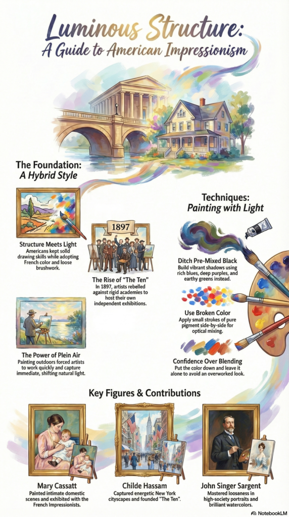 rebellious shift away from traditional academies toward a more dynamic and luminous portrayal of reality.