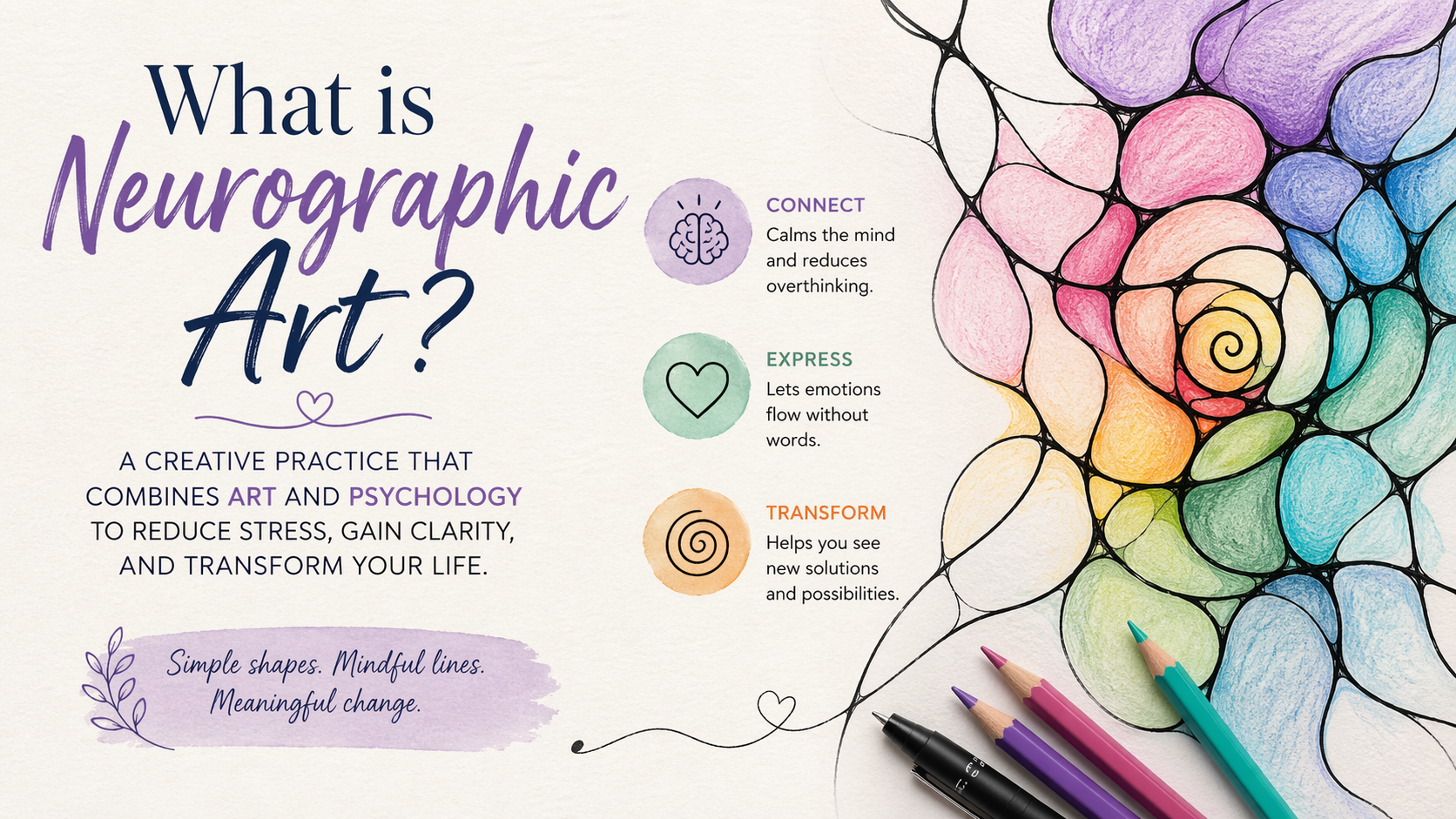 What is neurographic art?