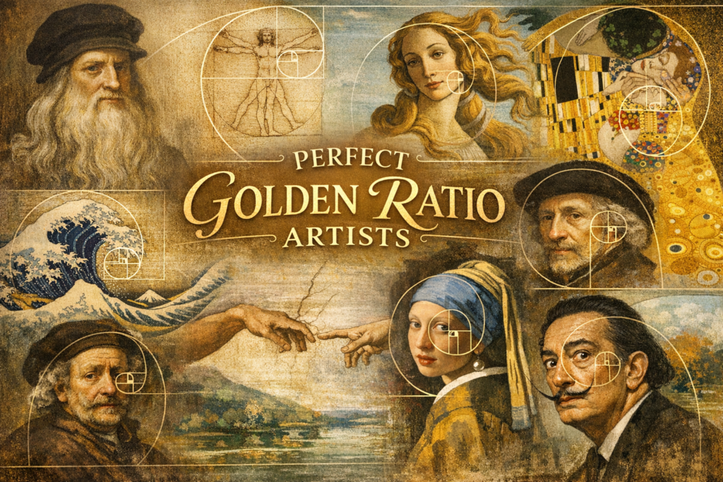 perfect golden ratio artists
