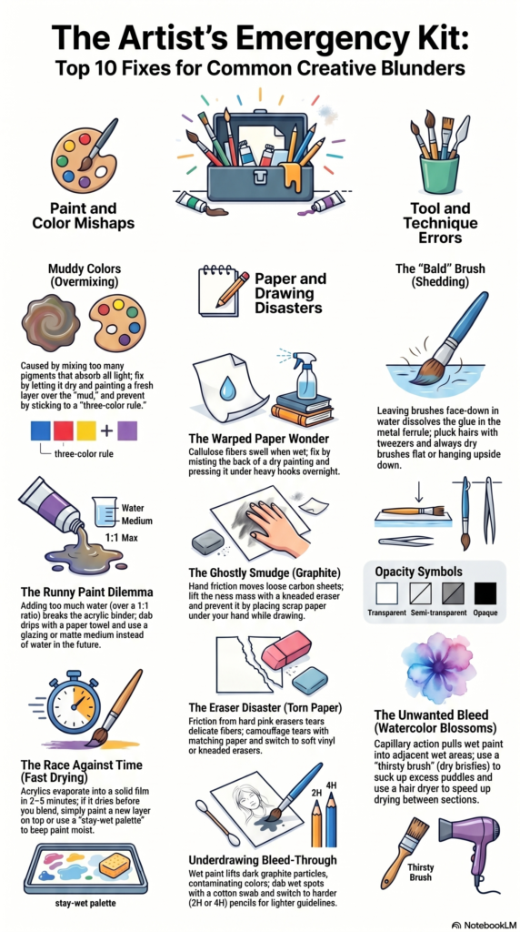 Troubleshooting Glossary for Artists: How to Fix Every Art Mistake 3 Troubleshooting Glossary for Artists
