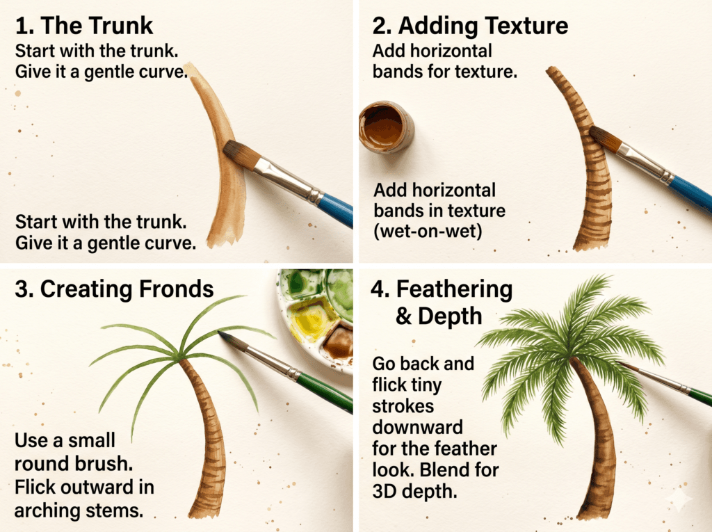 Creating Palm Trees Palm trees