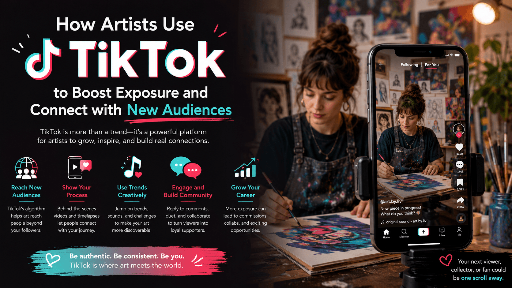 How artists use TikTok for exposure banner