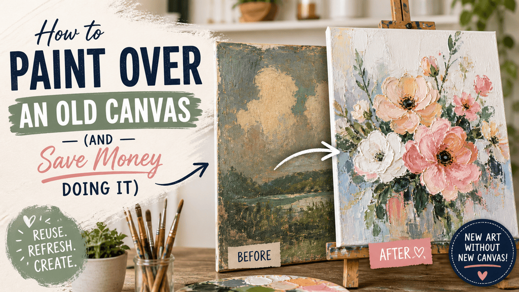 How to refresh old canvases 1