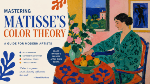 Mastering Matisse's Color Theory: A Guide for Modern Artists 8 Mastering Matisseโs colour theory banner