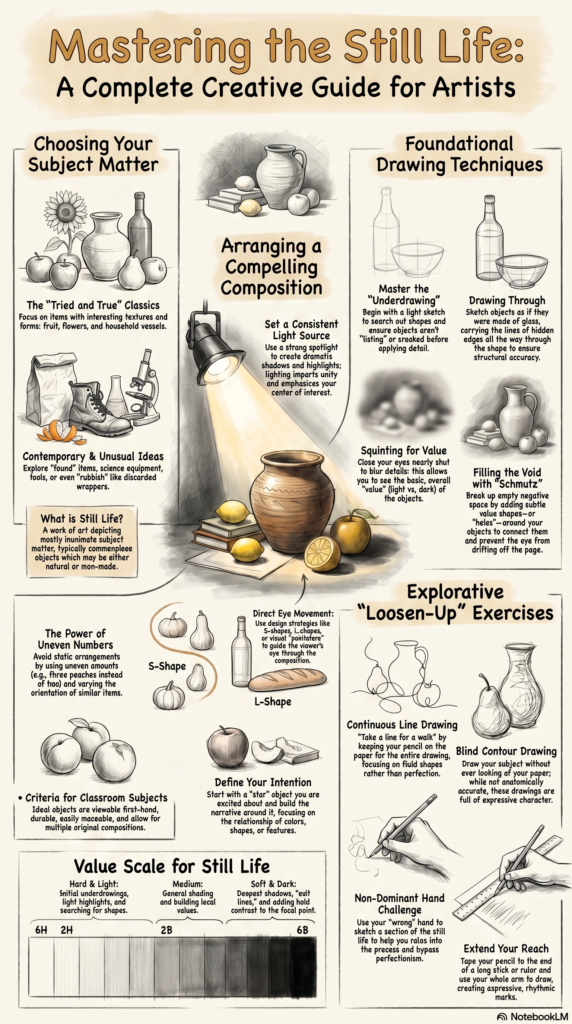 Mastering the Still Life Guide