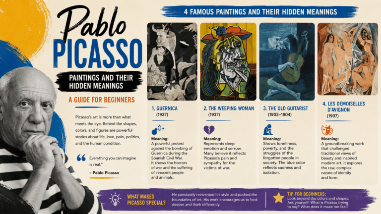 Picasso: Paintings and their meanings banner