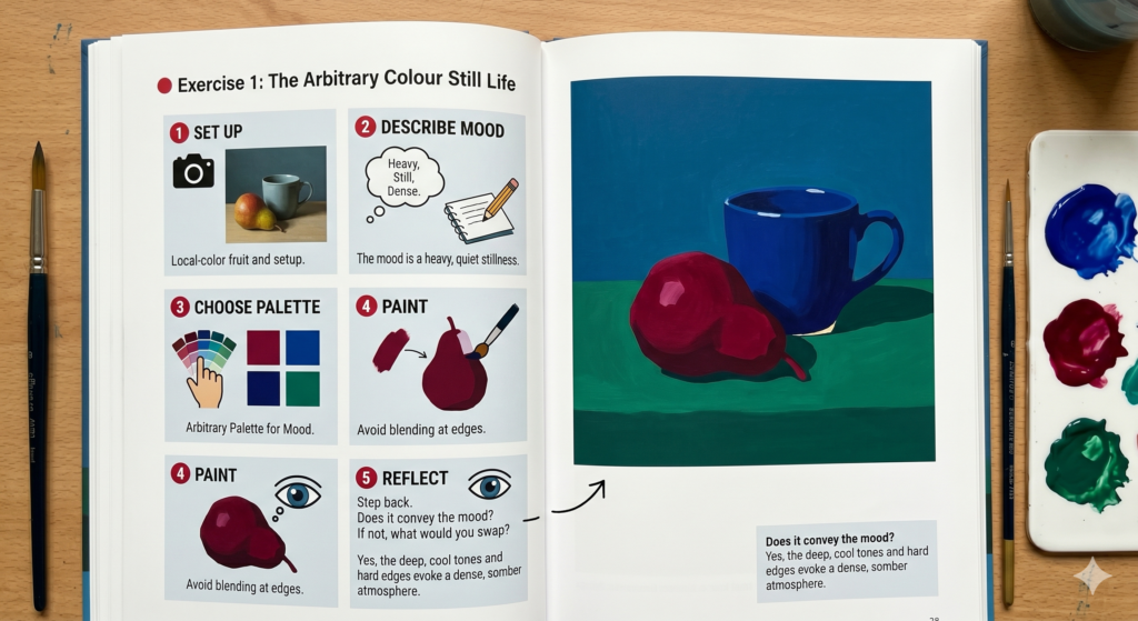Mastering Colour Like Matisse: The Fauvist Colour Guide 4 The Arbitrary Colour Still Life