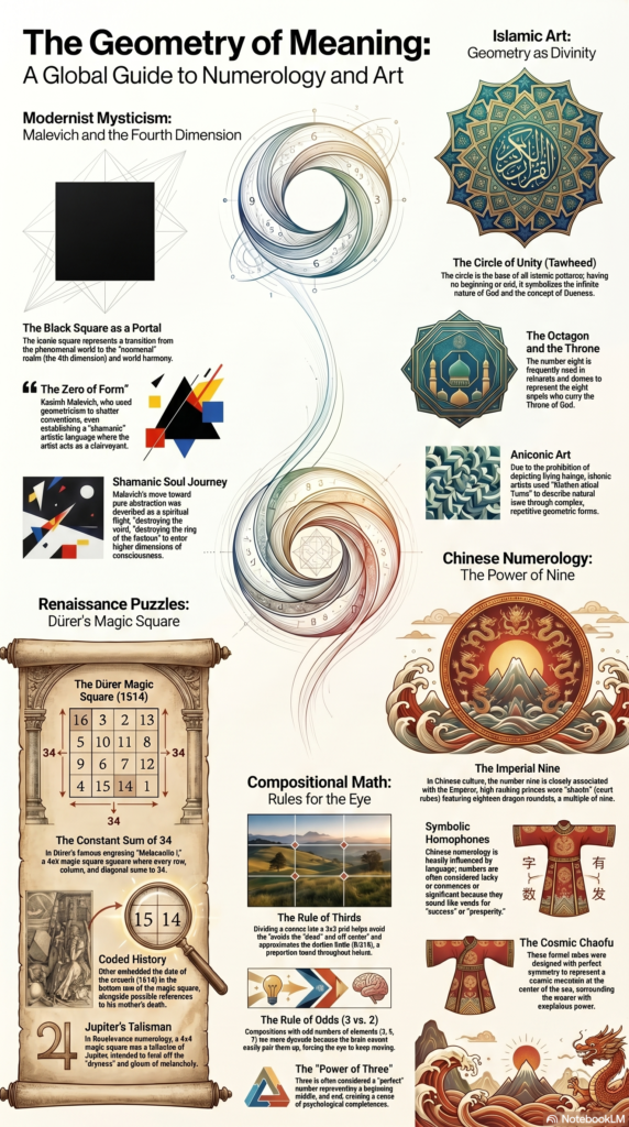 The Geometry of Meaning Guide infographic
