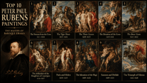 Top 10 Peter Paul Rubens Paintings: The Master of Baroque Drama 10 Top 10 Rubens paintings in baroque style