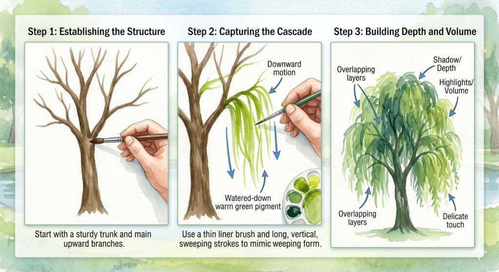 willow trees