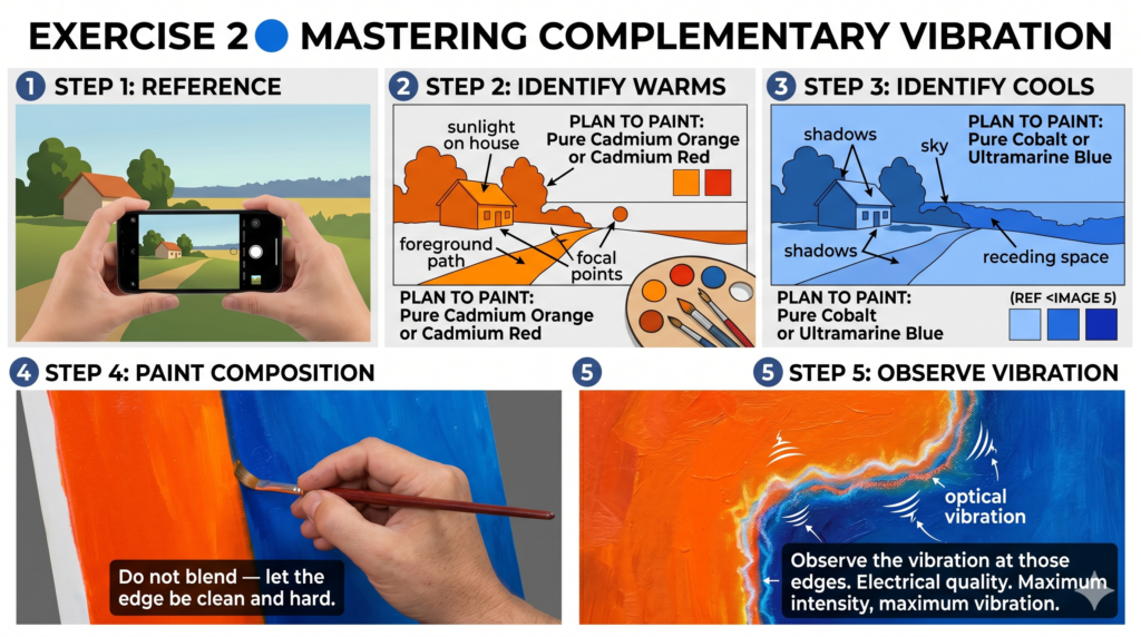 Mastering Colour Like Matisse: The Fauvist Colour Guide 5 mastering complementary vibration