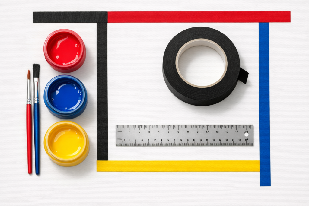 mondrian beginner startup