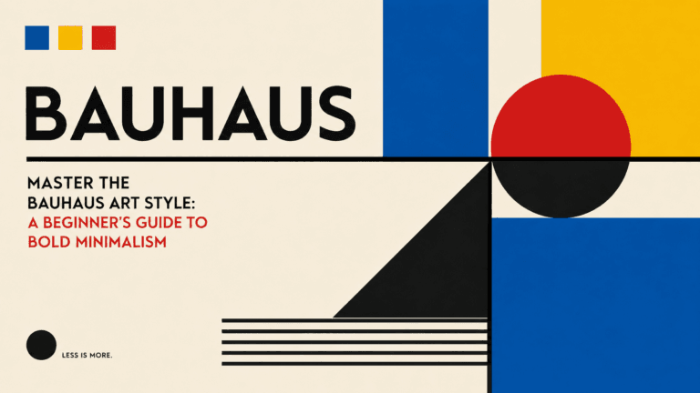 Master the Bauhaus Art Style: A Beginner's Guide to Bold Minimalism 6 Master the Bauhaus Art Style: A Beginner’s Guide to Bold Minimalism