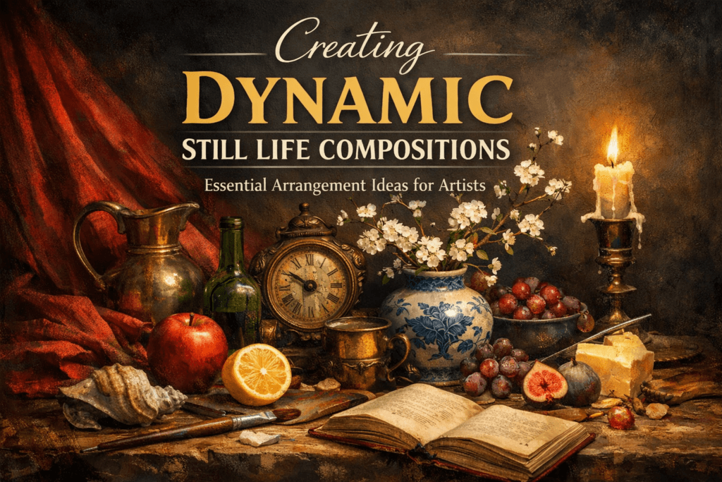 Creating Dynamic Still Life Compositions banner