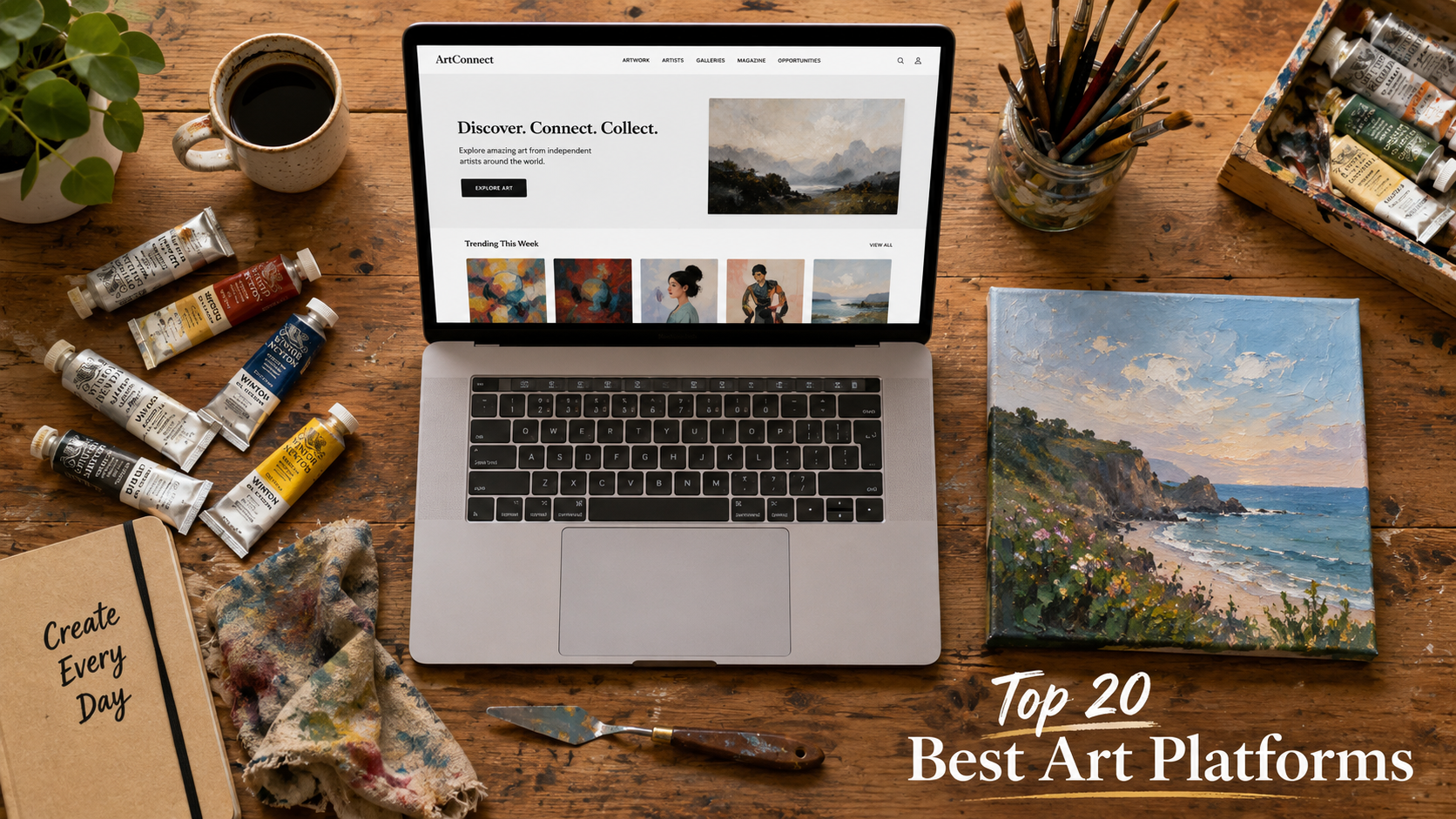 Top Art Platforms