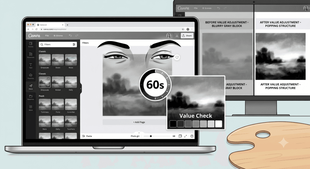 Grayscale Value Test