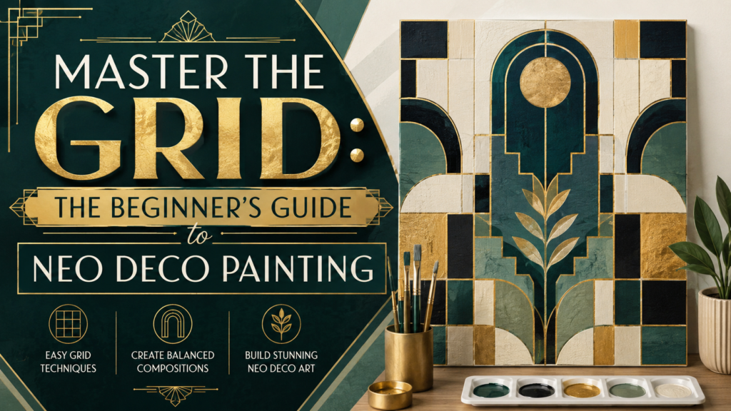 Master the grid Neo Deco tutorial