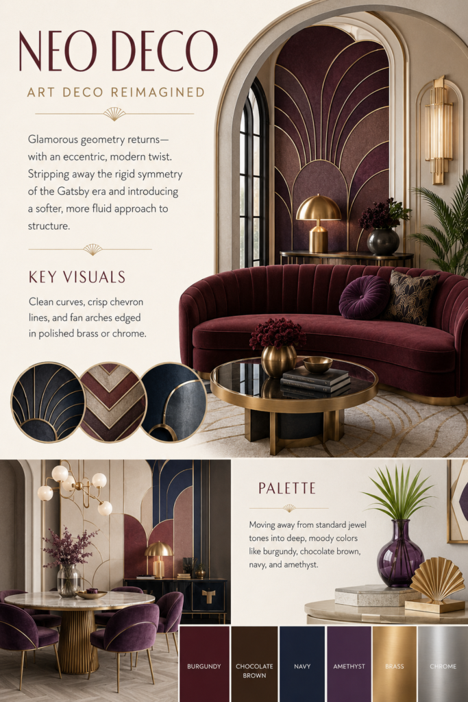 Neo Deco interior design guide