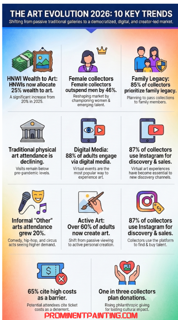 infographic: Art Revolution 2026
