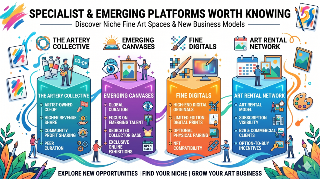 Specialist and Emerging Platforms