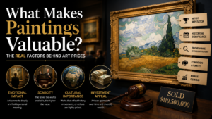 Banner: What makes paintings valuable?