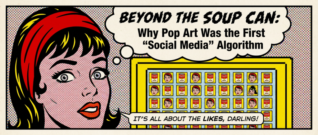 pop art and social media