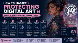 protecting digital art banner