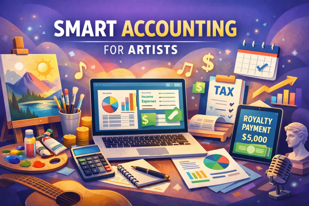 smart accounting for artists