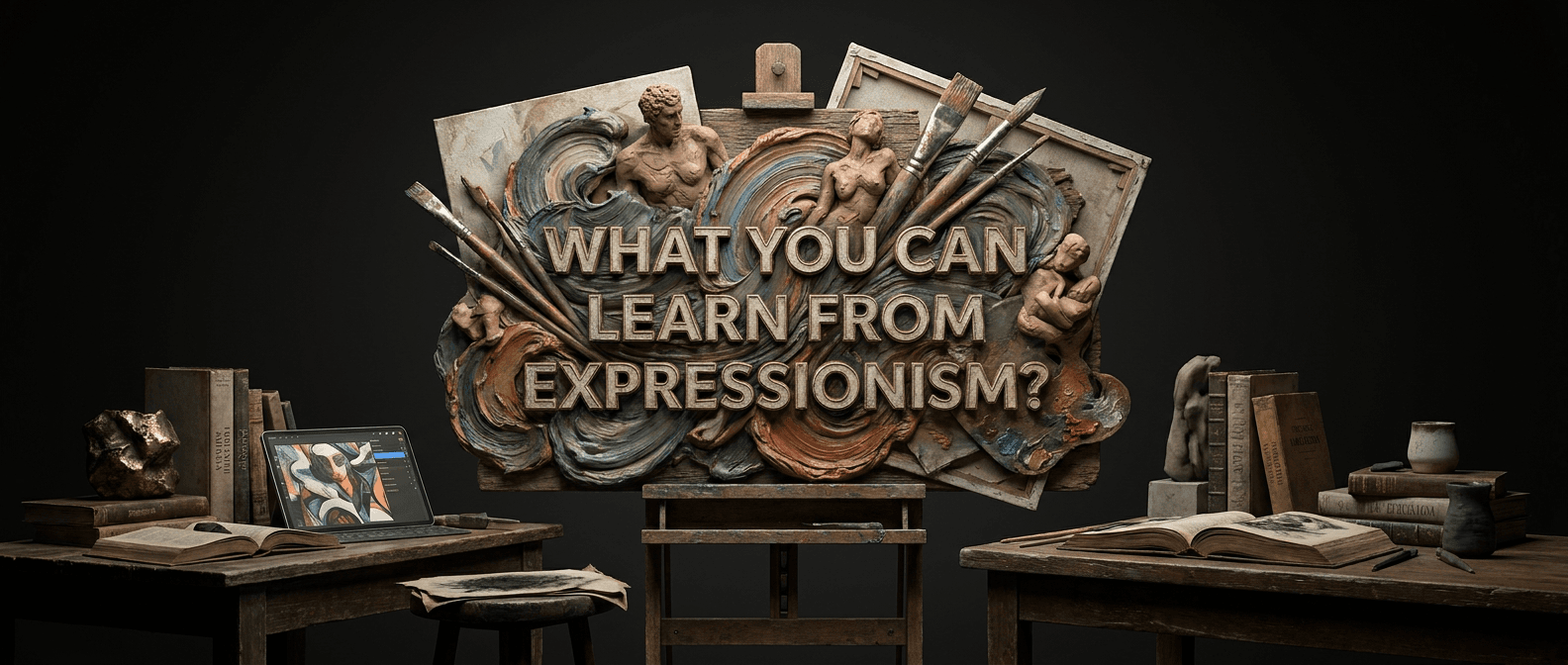 banner: what can you learn from expressionism beginners guide