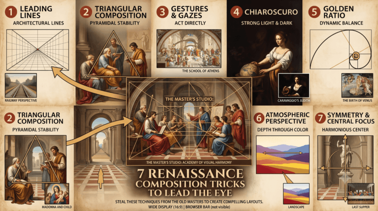 7 Renaissance Composition Tricks to Lead the Eye 4 7 Renaissance Composition Tricks to Lead the Eye