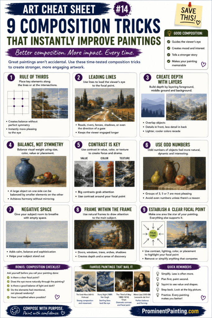 9 composition tricks