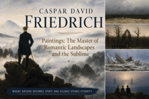 Caspar David Friedrich Paintings: The Master of Romantic Landscapes and the Sublime 7 Caspar David Friedrich Paintings: The Master of Romantic Landscapes and the Sublime banner