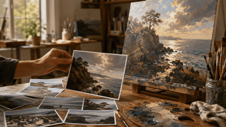 Painting From Your Own Photos: How to Tell Which Snapshot Will Actually Work 6 Painting From Your Own Photos: How to Tell Which Snapshot Will Actually Work