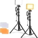 Filming Your Painting Process for Social Media: The Complete Beginner Setup 4 led light