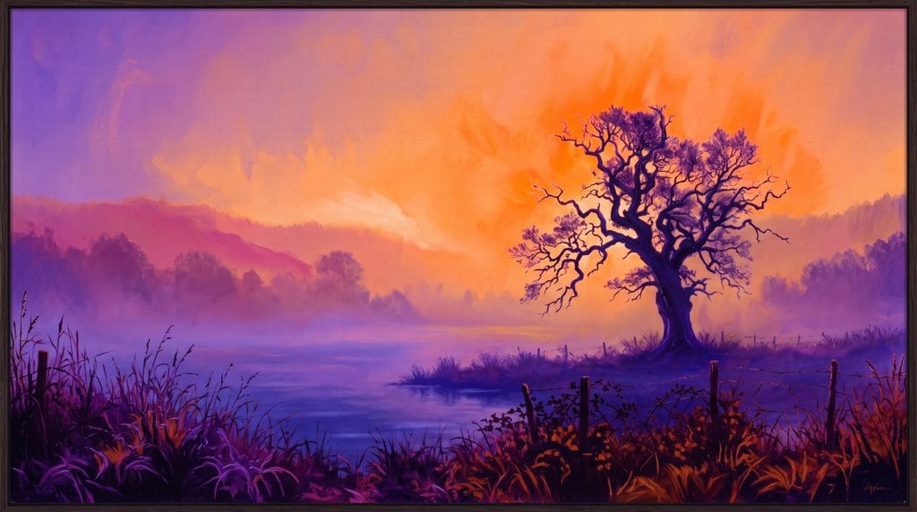 Fauvist color scheme