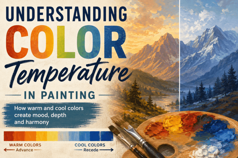 Understanding Color Temperature in Painting: A Beginner's Visual Guide 5 Understanding Color Temperature in Painting: A Beginner’s Visual Guide